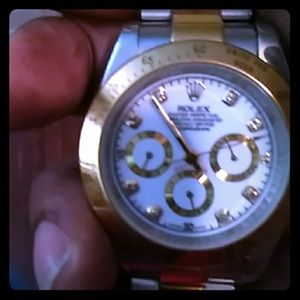 Rolex watch real